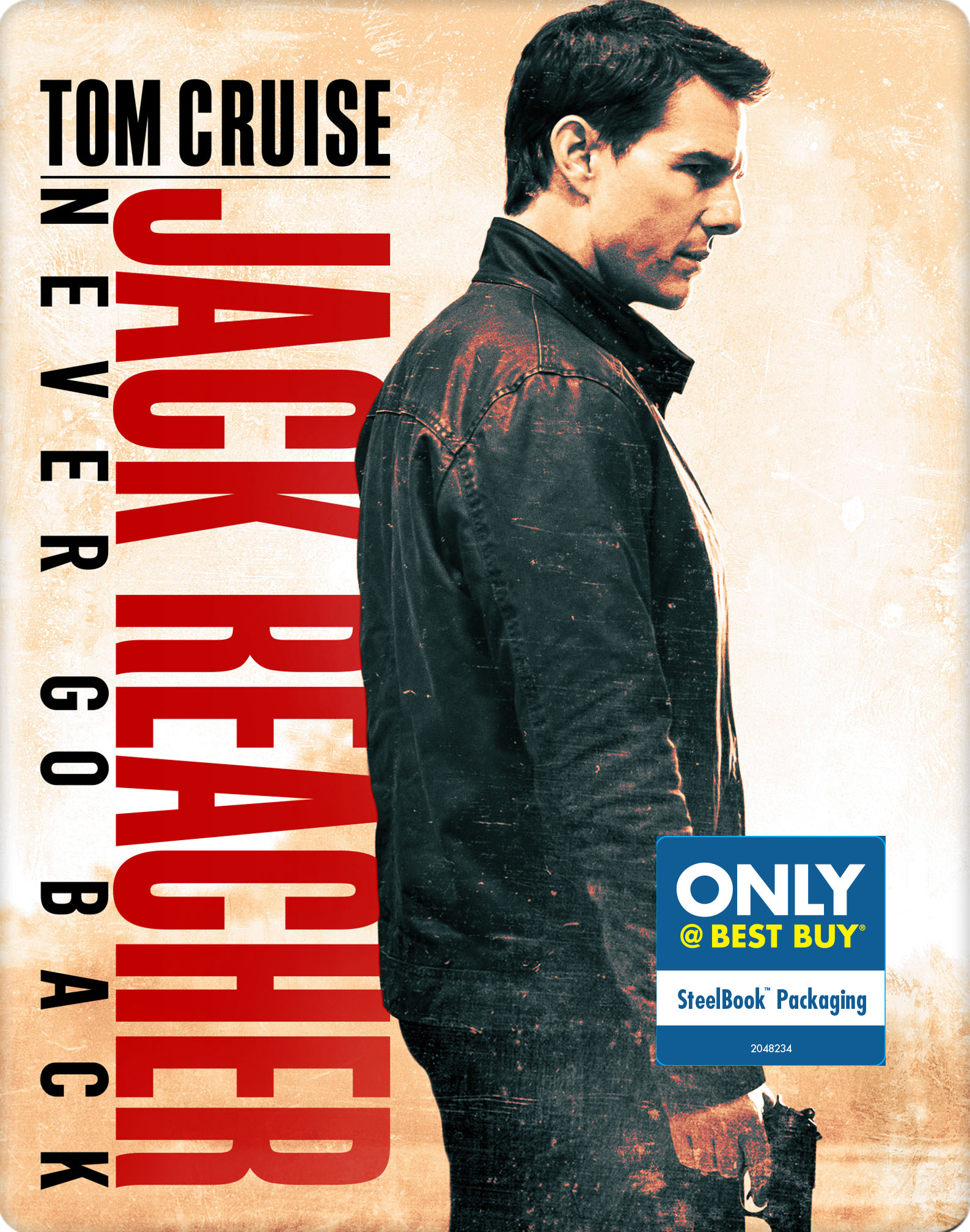 Best Buy: Jack Reacher: Never Go Back [SteelBook] [Blu-ray/DVD