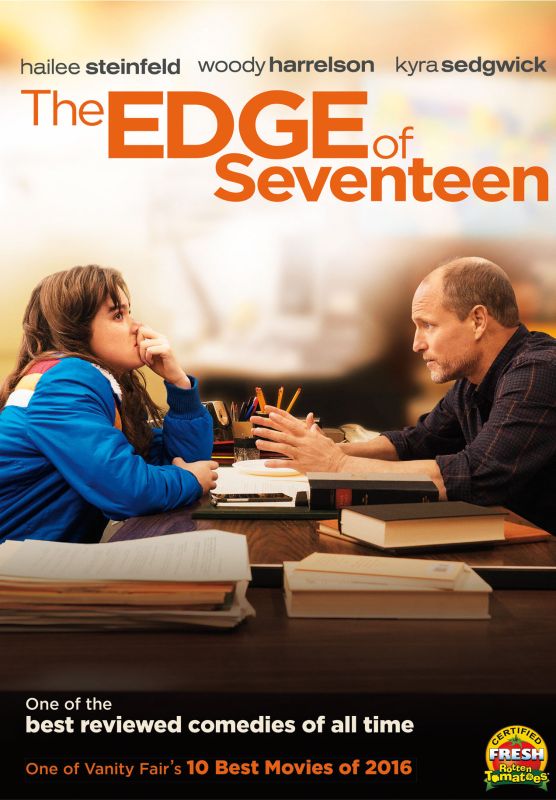  The Edge of Seventeen [DVD] [2016]
