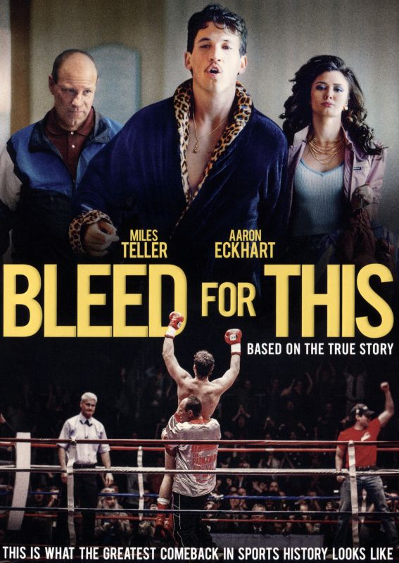  Bleed for This [DVD] [2016]