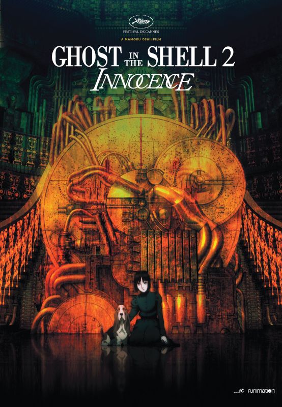  Ghost in the Shell 2: Innocence [DVD] [2004]