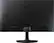 Back. Samsung - 22" LED FHD Monitor - High glossy black.