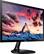 Angle. Samsung - 22" LED FHD Monitor - High glossy black.