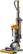 Angle. Dyson - Ball Multifloor 2 Upright Vacuum - Yellow/Iron.