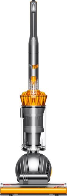 dyson vacuum yellow ball