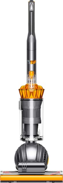 Dyson Ball Multifloor 2 Upright Vacuum Yellow Iron 227633 01 334175 01 Best Buy