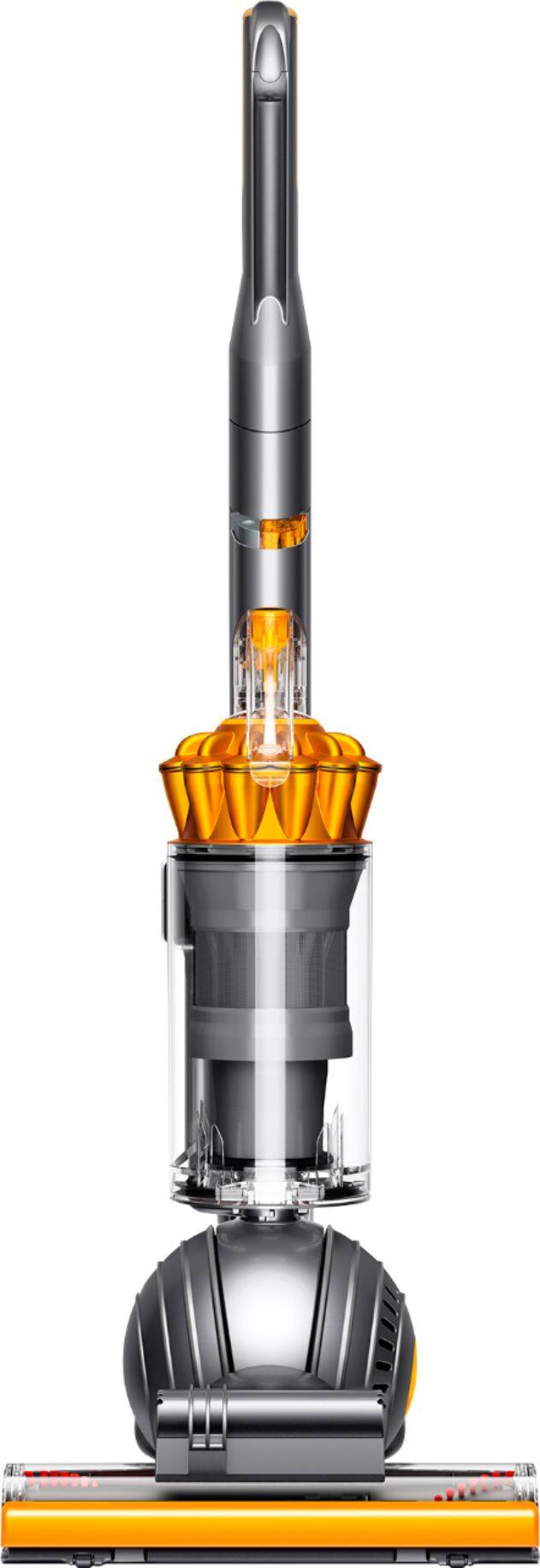 dyson ball yellow vacuum