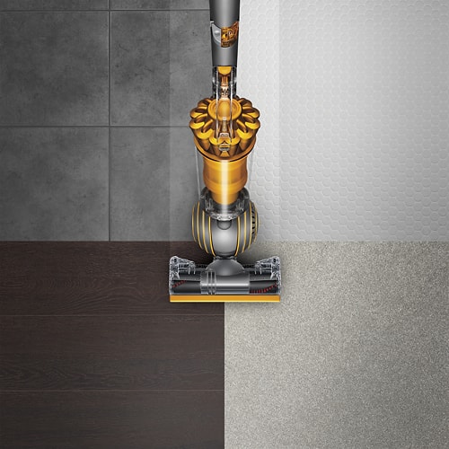 dyson ball vacuum yellow