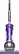 Front. Dyson - Ball Animal 2 Upright Vacuum - Iron/Purple.