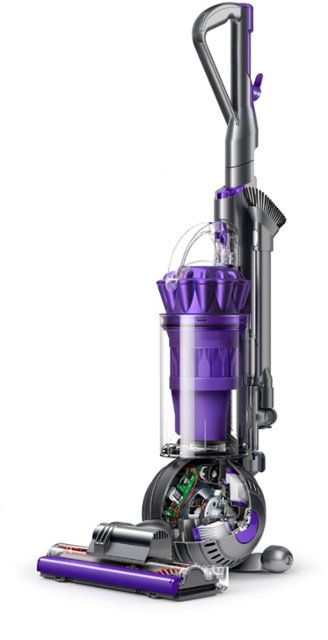 Dyson - Ball Animal 2 Bagless Upright Vacuum - Iron/Purple - Alt_View_Zoom_11. 3 of 13 Images & Videos. Swipe left for next.
