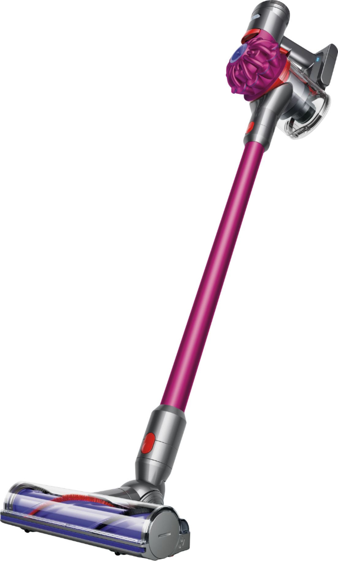 Golpeteo primavera Nervio Dyson V7 Motorhead Cord-Free Stick Vacuum Fuschia 227591-01 - Best Buy