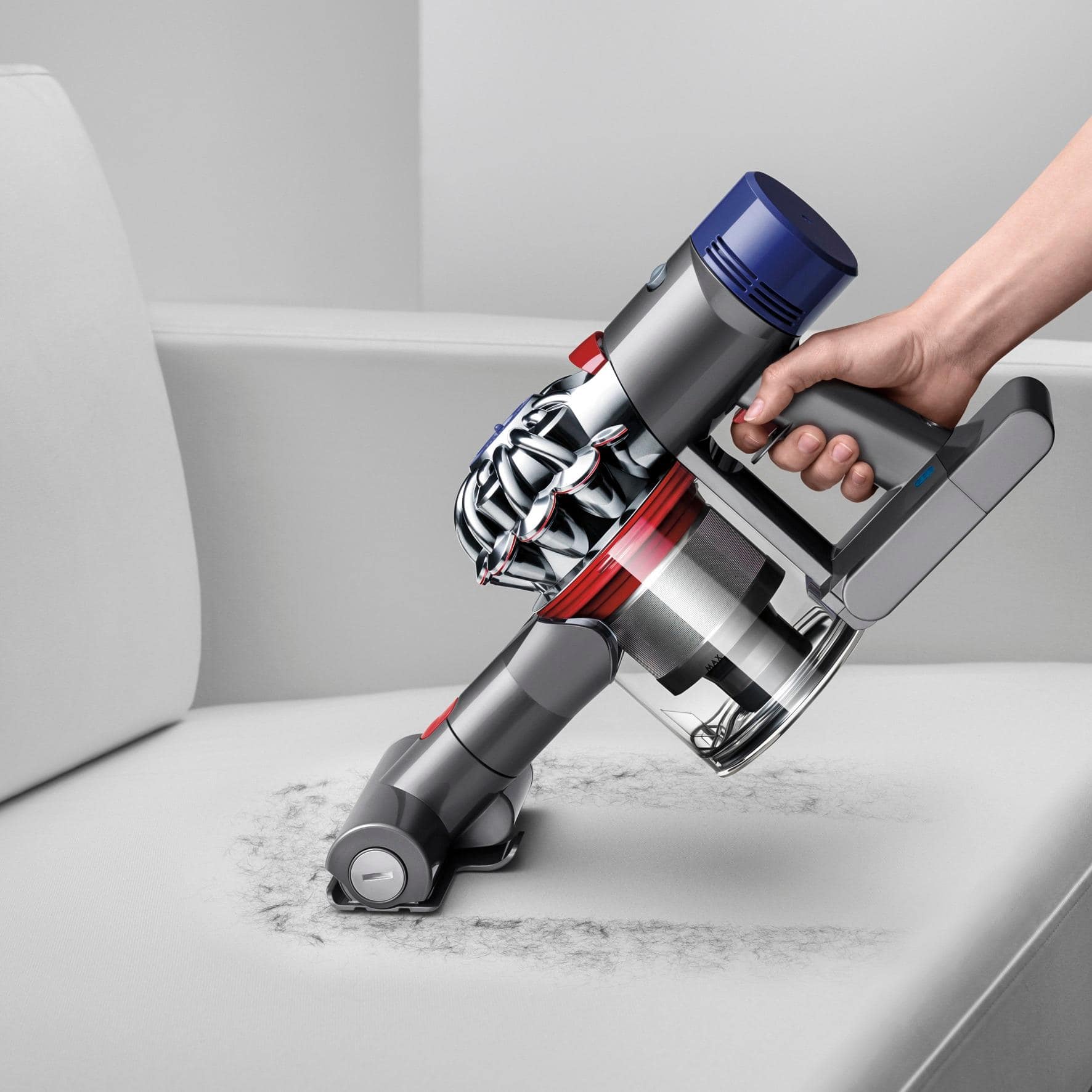 Alt View 12. Dyson - V8 Animal Cordless Stick Vacuum - Iron.