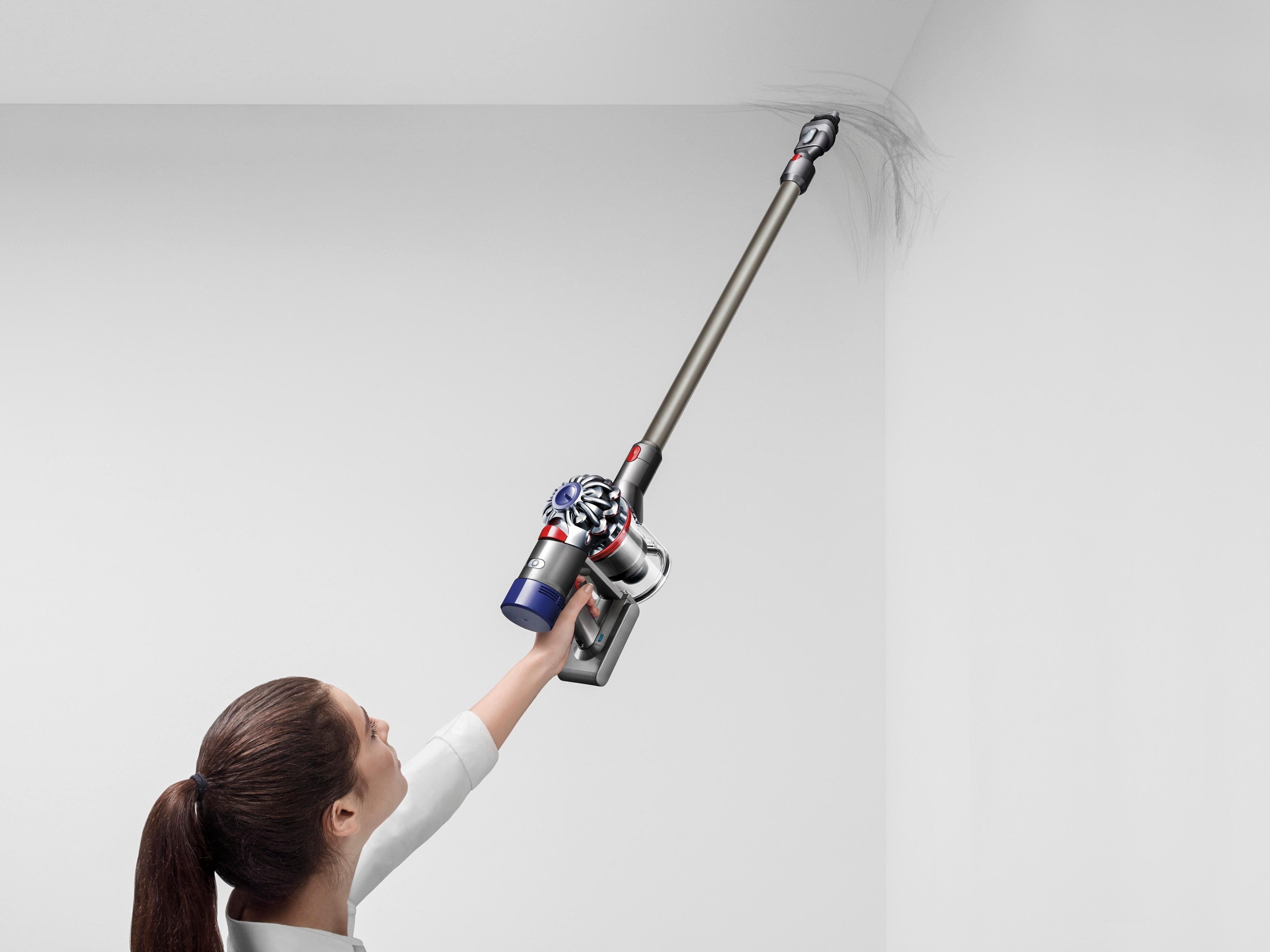 Alt View 15. Dyson - V8 Animal Cordless Stick Vacuum - Iron.