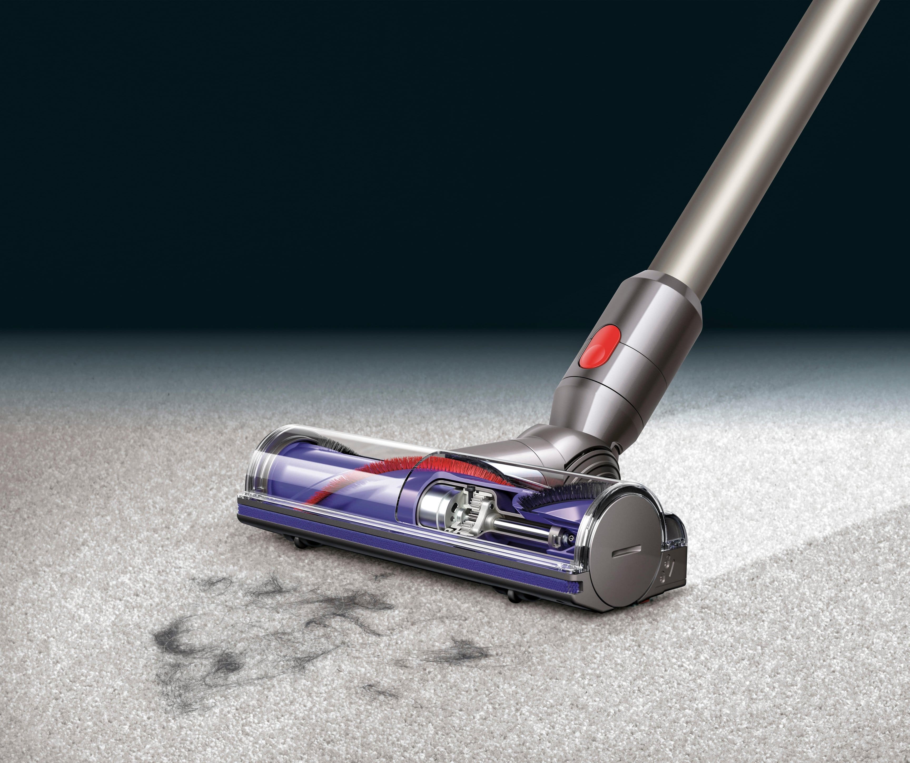 Alt View 16. Dyson - V8 Animal Cordless Stick Vacuum - Iron.