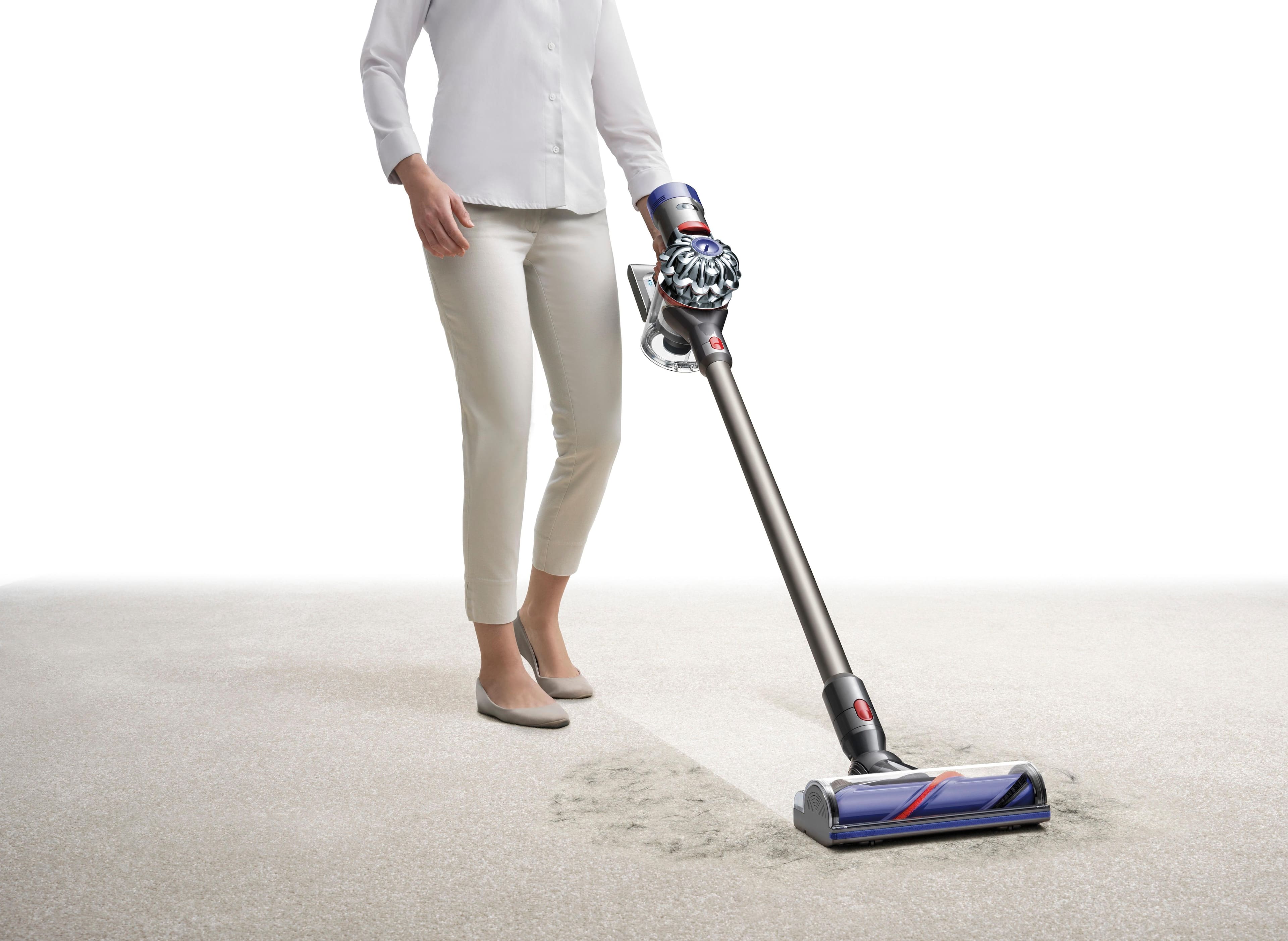 Alt View 18. Dyson - V8 Animal Cordless Stick Vacuum - Iron.