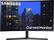 Alt View 11. Samsung - 27" F398 Series FHD AMD FreeSync Curved Monitor (HDMI, DP) - Glossy Black.