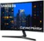 Alt View 12. Samsung - 27" F398 Series FHD AMD FreeSync Curved Monitor (HDMI, DP) - Glossy Black.