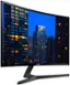 Alt View 13. Samsung - 27" F398 Series FHD AMD FreeSync Curved Monitor (HDMI, DP) - Glossy Black.