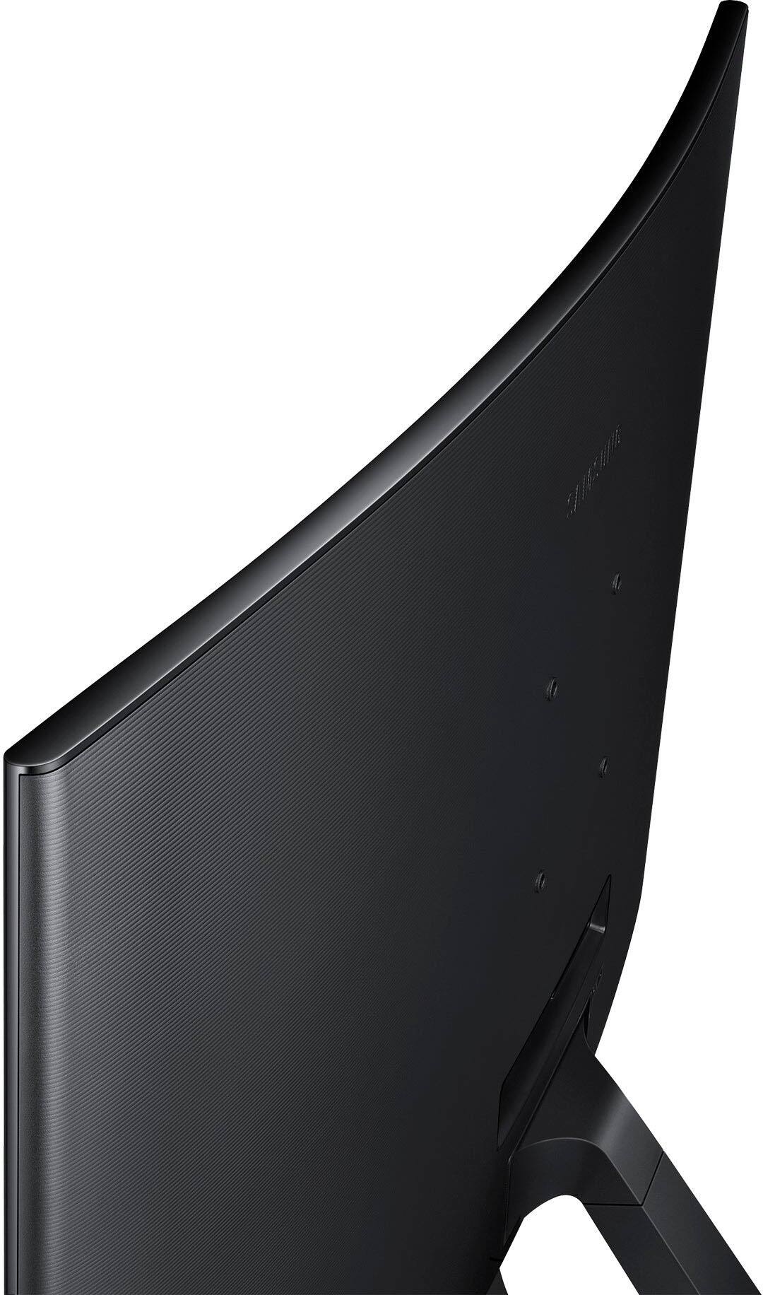 Alt View 15. Samsung - 27" F398 Series FHD AMD FreeSync Curved Monitor (HDMI, DP) - Glossy Black.