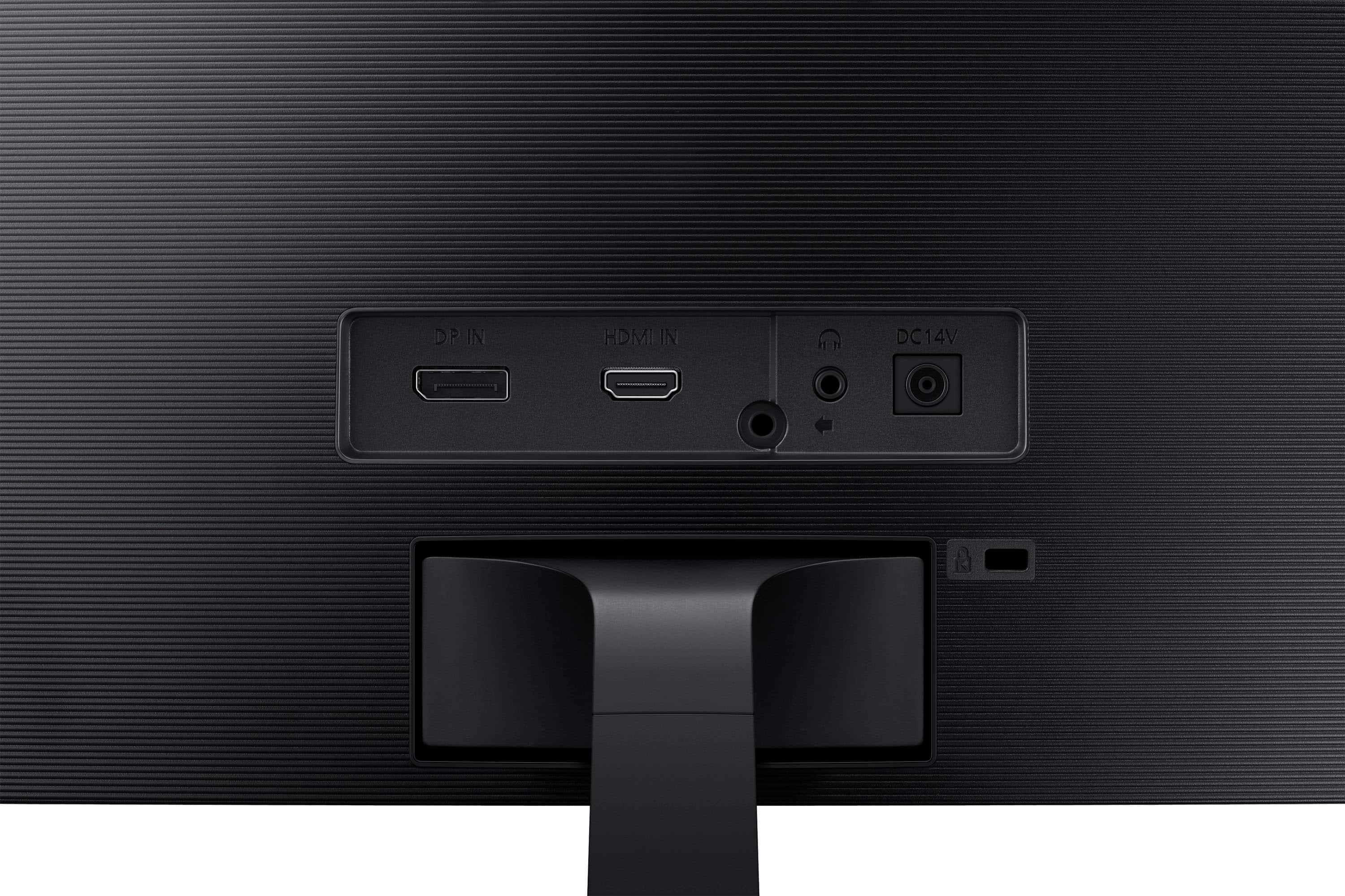 Alt View 19. Samsung - 27" F398 Series FHD AMD FreeSync Curved Monitor (HDMI, DP) - Glossy Black.