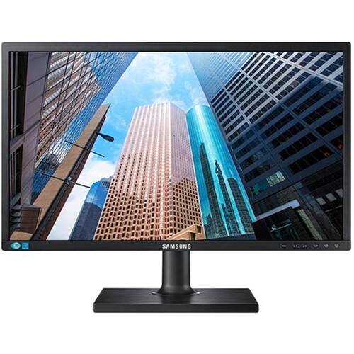 Samsung - SE348 Series S24E348A 24" LED FHD Monitor - Black