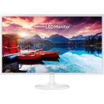 Front Zoom. Samsung - SF351 Series S32F351FUN 32" LED FHD Monitor - High Glossy White.
