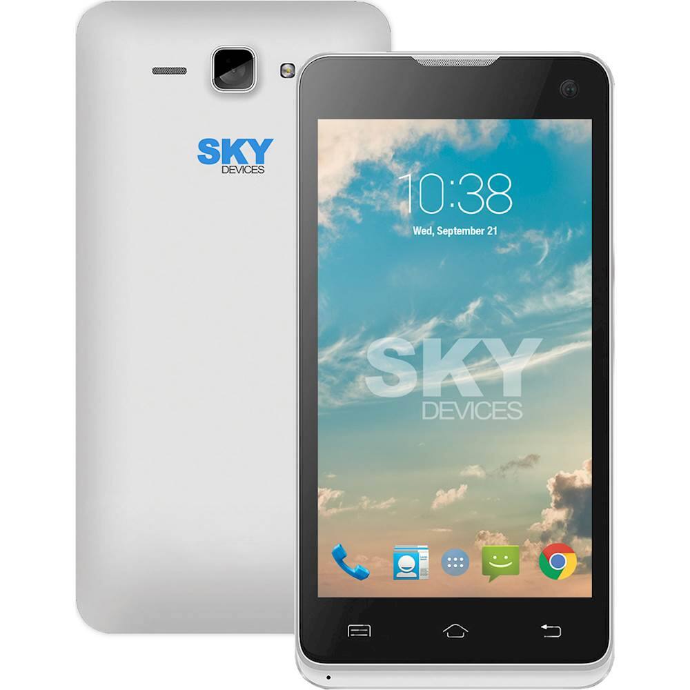 Best Buy SKY Devices Fuego 4.5D with 4GB Memory Cell Phone (Unlocked