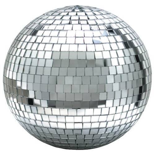 Eliminator Lighting - 8" Mirror Ball - Larger Front