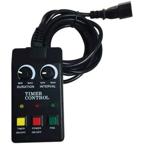 1byone Fog Machine Wired Timer Remote Controller