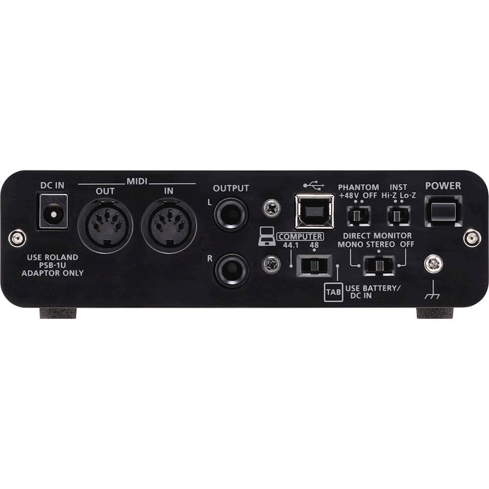 Best Buy: Roland Duo-Capture EX 2-Channel USB Audio Interface UA-22