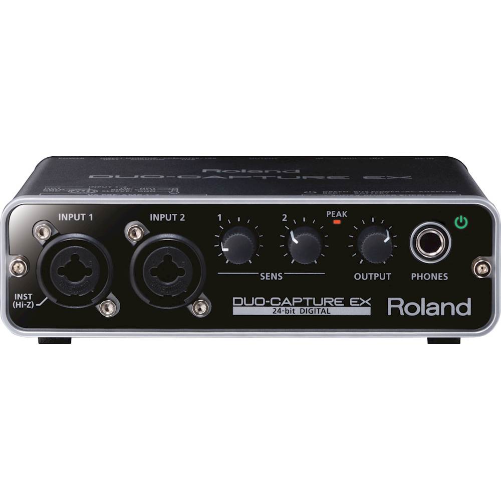 Best Buy: Roland Duo-Capture EX 2-Channel USB Audio Interface UA-22