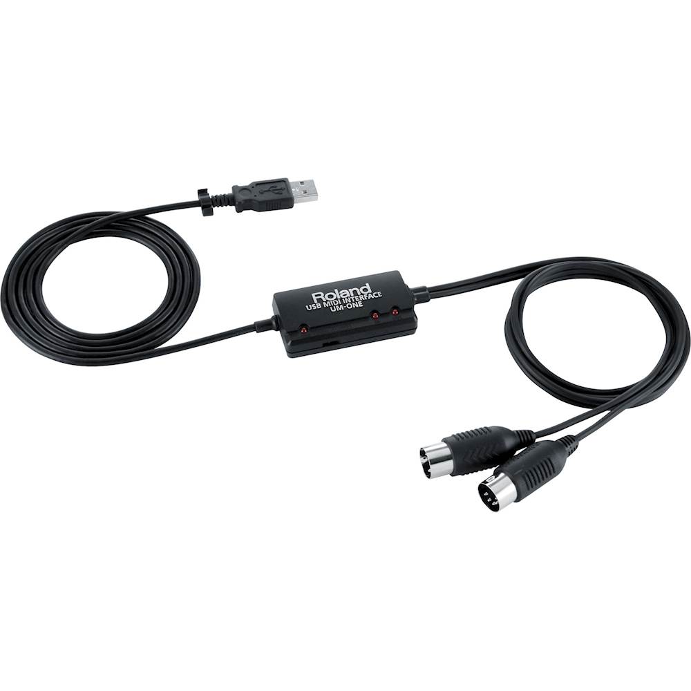 M-Audio Uno 1x1 USB MIDI Interface 1-In/1-Out In-Line Cable USB MIDI  Interface - Bill's Music