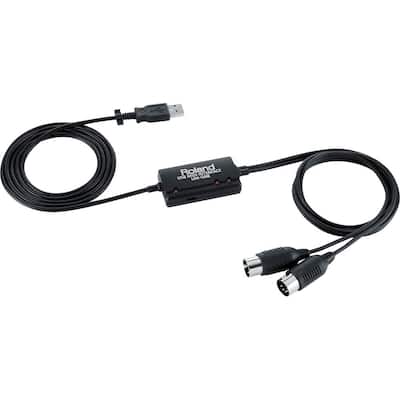 Roland UM One mk2 USB MIDI Interface Black UM-ONE-MK2 - Best Buy Roland UM One mk2 USB MIDI Interface Black UM-ONE-MK2 - Best Buy