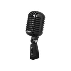 PYLE - Classic Retro Vintage Style Cardioid Dynamic vocal Microphone - Front_Zoom