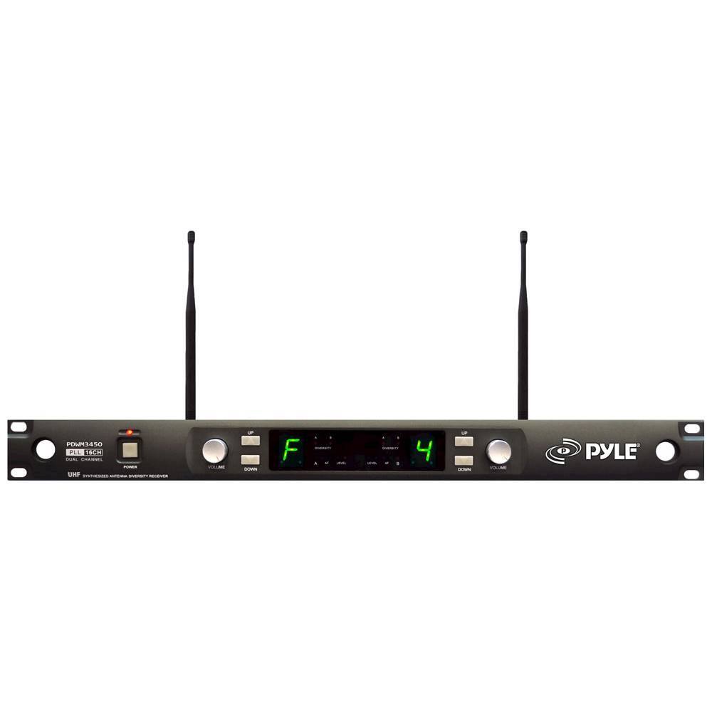 Best Buy PYLE Pro Premier Series 8 Channel UHF Wireless