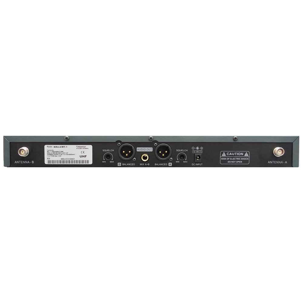 Best Buy PYLE Pro Premier Series 8 Channel UHF Wireless