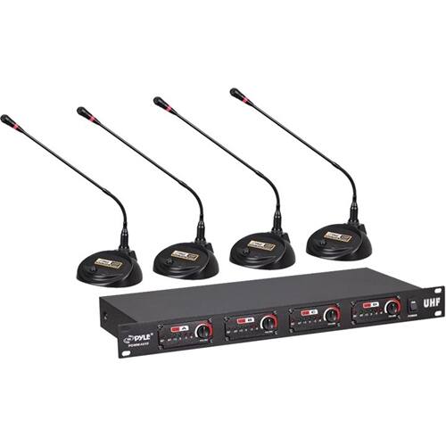 Best Buy PYLE PylePro Wireless Microphone System PDWM4650