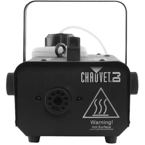 CHAUVET - DJ Hurricane 1000 Fog Machine - Black - Larger Front