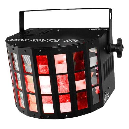Best Buy CHAUVET DJ Mini Kinta IRC Derby Effect Light Black MINIKINTAIRC