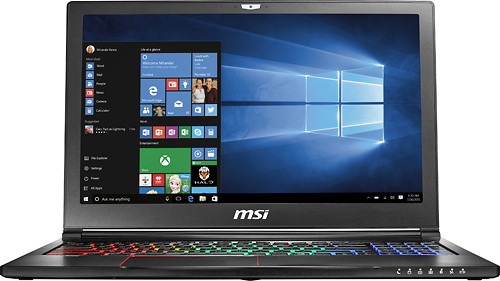 Customer Reviews Msi Gs63vr Stealth 252 Best Buy