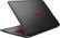 Alt View 1. HP - OMEN 15.6" Laptop - Intel Core i7 - 8GB Memory - NVIDIA GeForce GTX 1050 - 1TB HDD - Onyx Black/Twinkle Black.