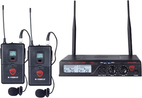 Nady – 200-Channel UHF Wireless Microphone System