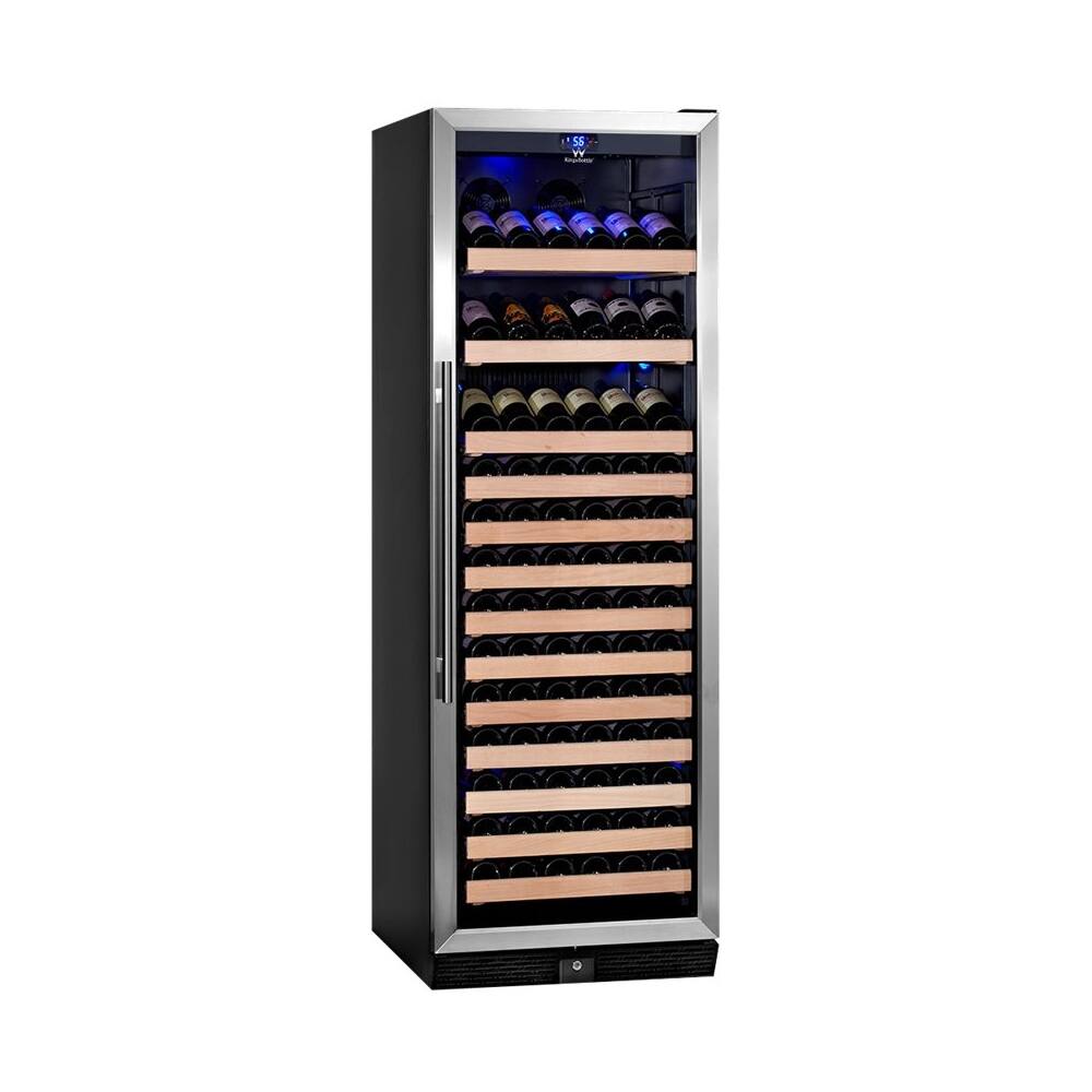 Best Buy KingsBottle 131Bottle BuiltIn Wine Cooler Silver KBU170WSS