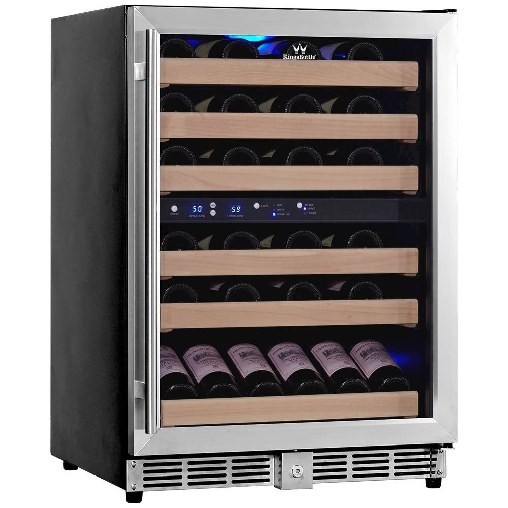 Best Buy KingsBottle 46Bottle Wine Cooler KBU50DSS