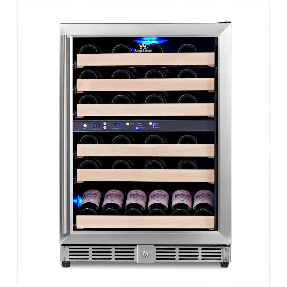 Best Buy KingsBottle 46Bottle Wine Cooler KBU50DSS