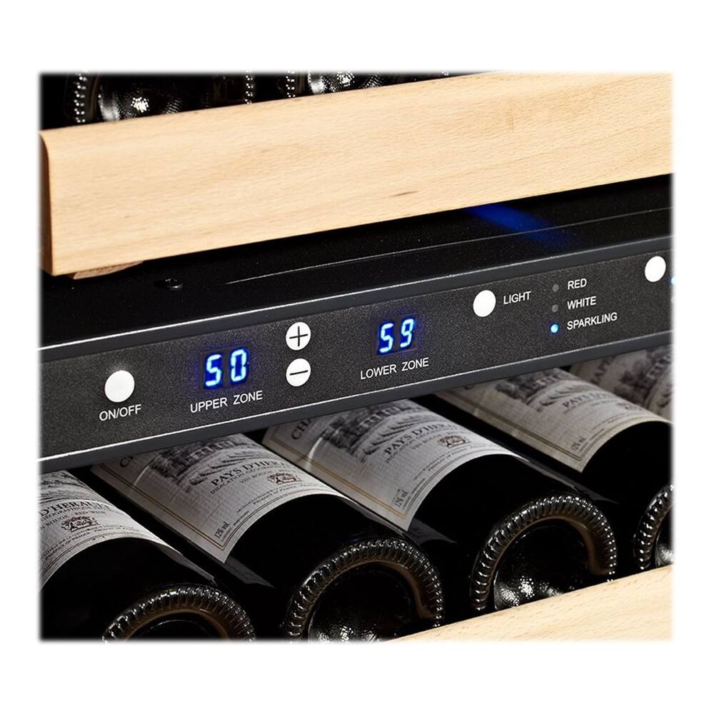 Best Buy KingsBottle 164Bottle BuiltIn Wine Cooler Black KBU170DFG