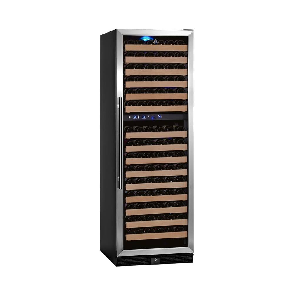 Best Buy KingsBottle 164Bottle BuiltIn Wine Cooler Silver KBU170DSS