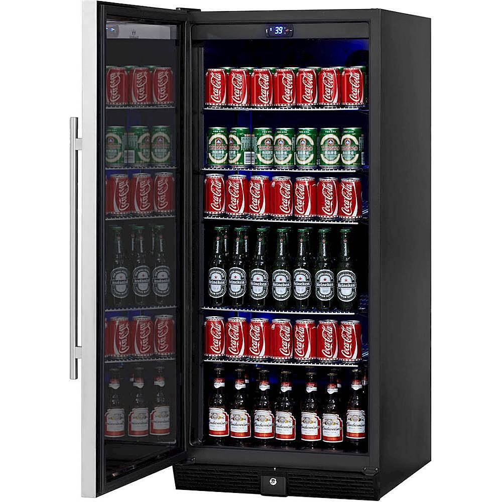 Best Buy KingsBottle 300Can Beverage Cooler Black KBU100BSS