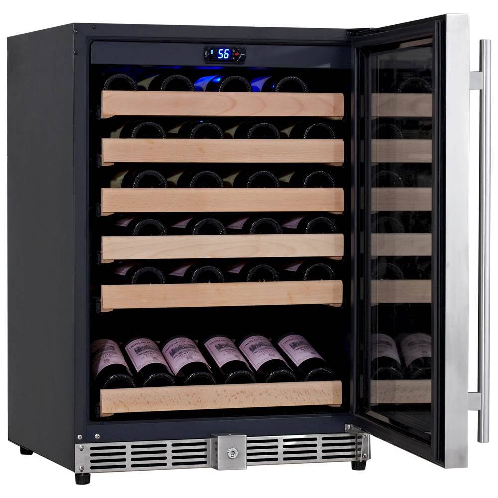 Best Buy KingsBottle 46Bottle Wine Cooler KBU50WSS