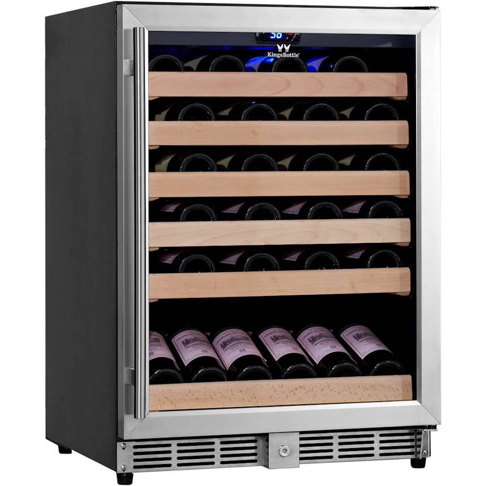 Best Buy KingsBottle 46Bottle Wine Cooler KBU50WSS