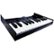 Left Zoom. 25-Key Portable Keyboard for Roland Boutique Modules.